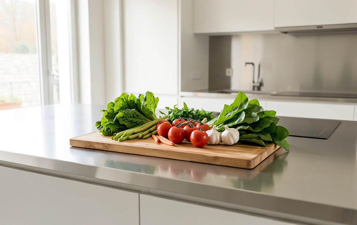 BernWellness Kitchen Concept