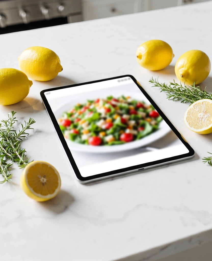 Digitale Rezeptplanung